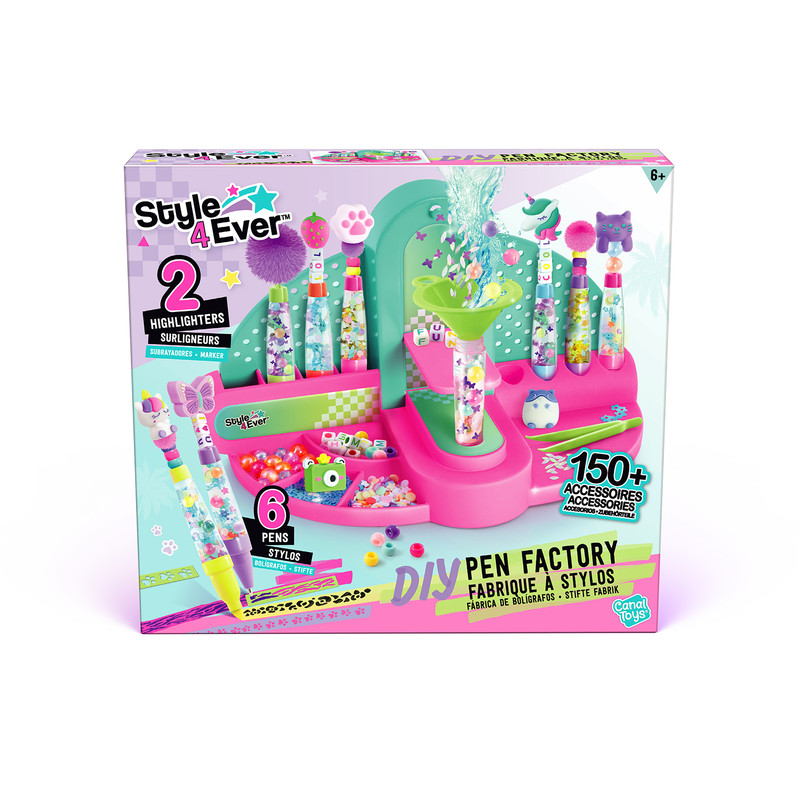 Canal Toys DIY Pen Factory Kit