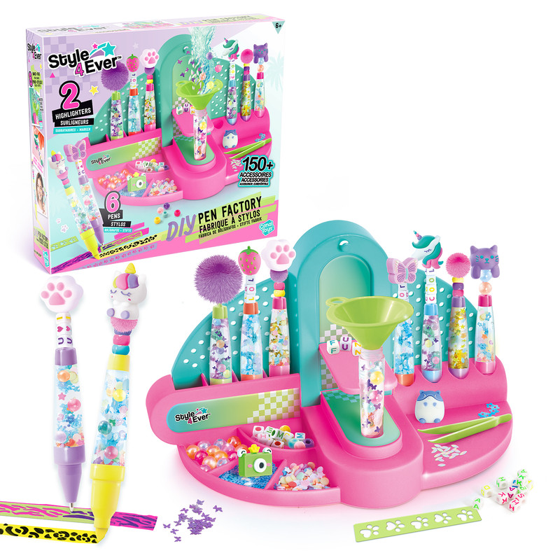 Canal Toys DIY Pen Factory Kit