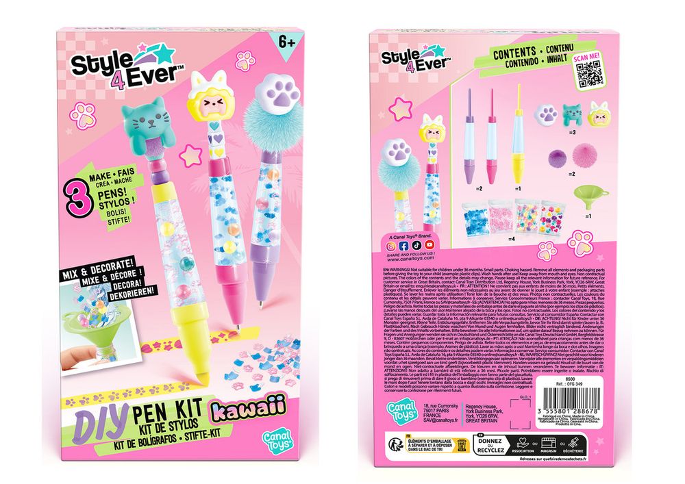 Canal Toys DIY Pen Maker Kit - Style May Vary