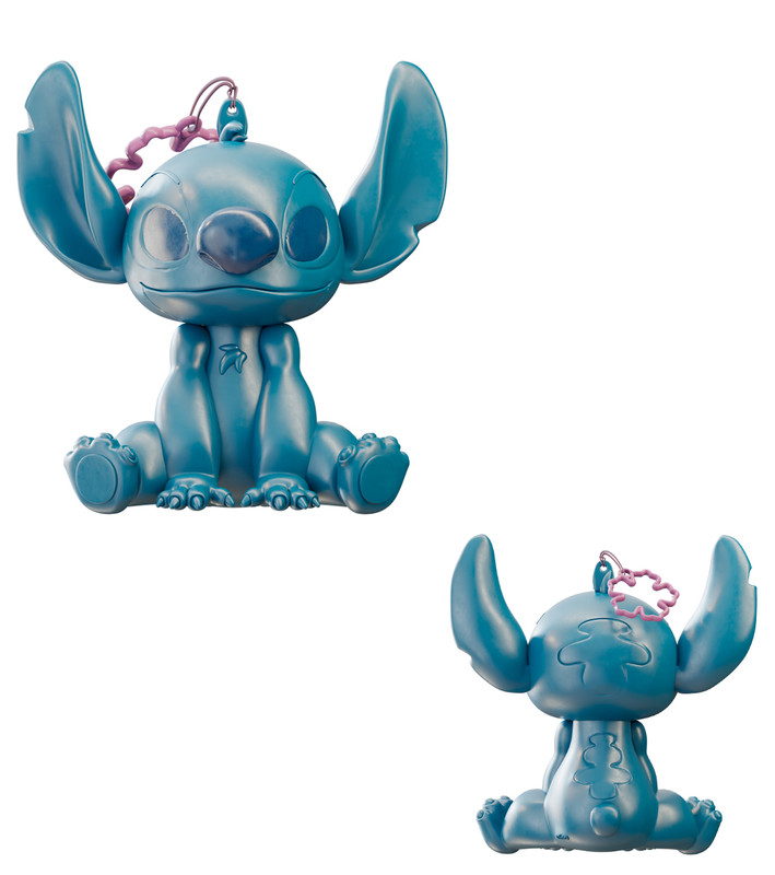 Eolo - Stitch2 Squish Friends Figure Toy - 8 cm - Color May Vary - 1 Pc