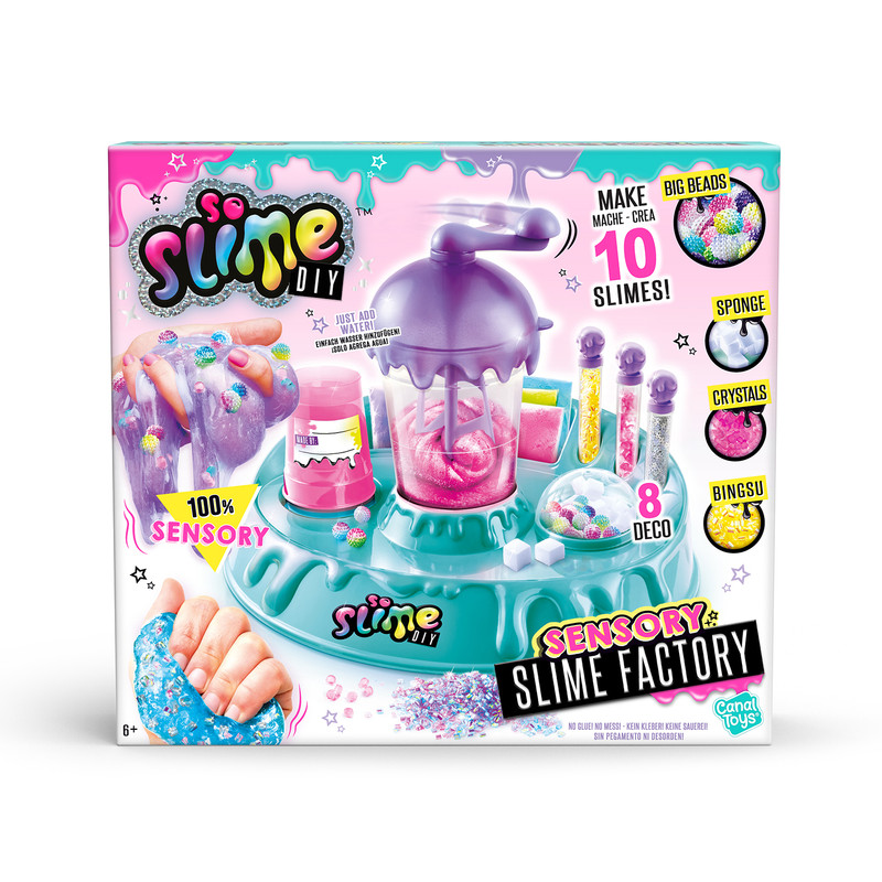 Canal Toys - Sensory Slime Factory Kit
