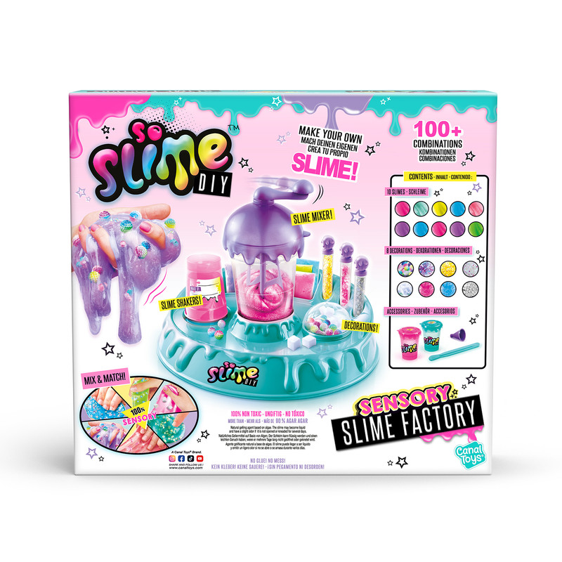 Canal Toys - Sensory Slime Factory Kit