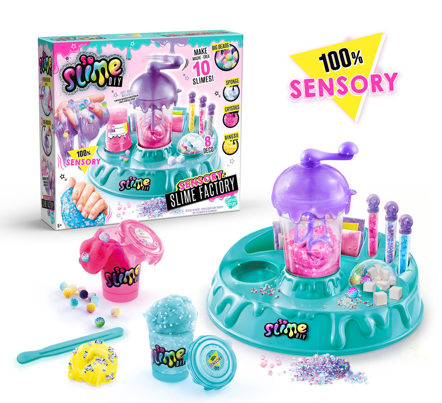 Canal Toys - Sensory Slime Factory Kit