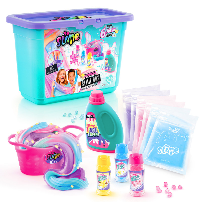 Canal Toys - Fresh Scent Slime Barrel