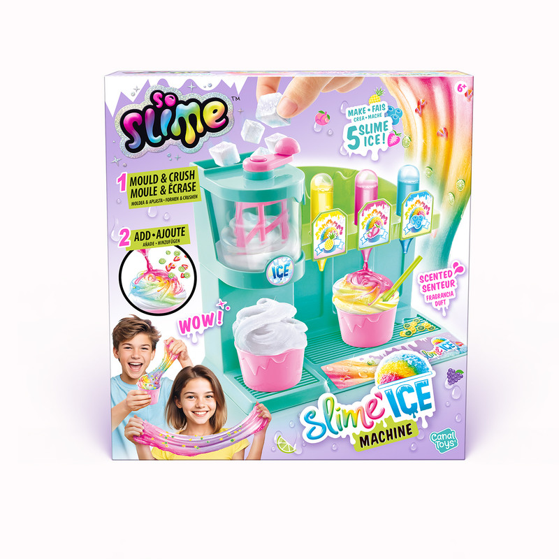 Canal Toys - So Slime Ice Machine Create Your Own Craft Toy - Multicolor