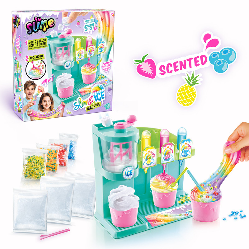 Canal Toys - So Slime Ice Machine Create Your Own Craft Toy - Multicolor