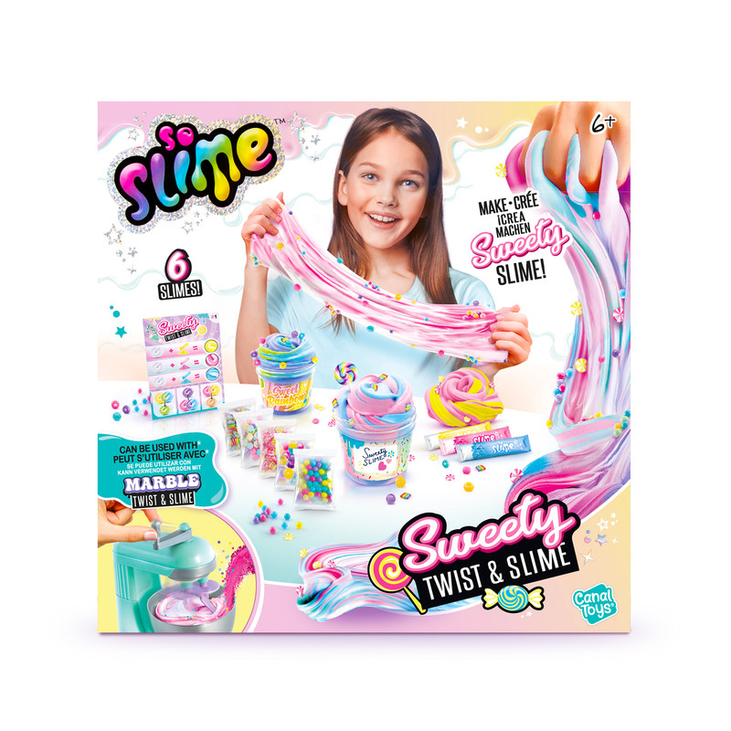 Canal Toys - So Slime Marble Twist & Slime Kit
