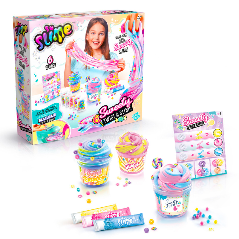 Canal Toys - So Slime Marble Twist & Slime Kit