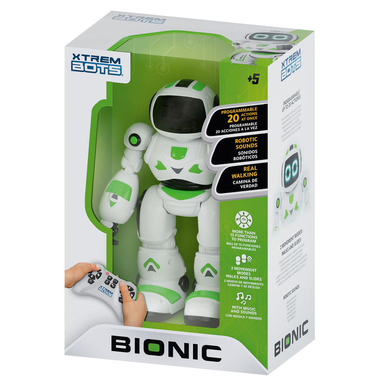 Xtrem Bots - Bionic - White/Green