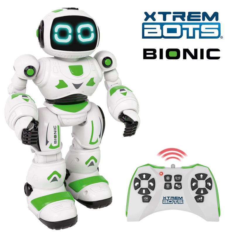 Xtrem Bots - Bionic - White/Green