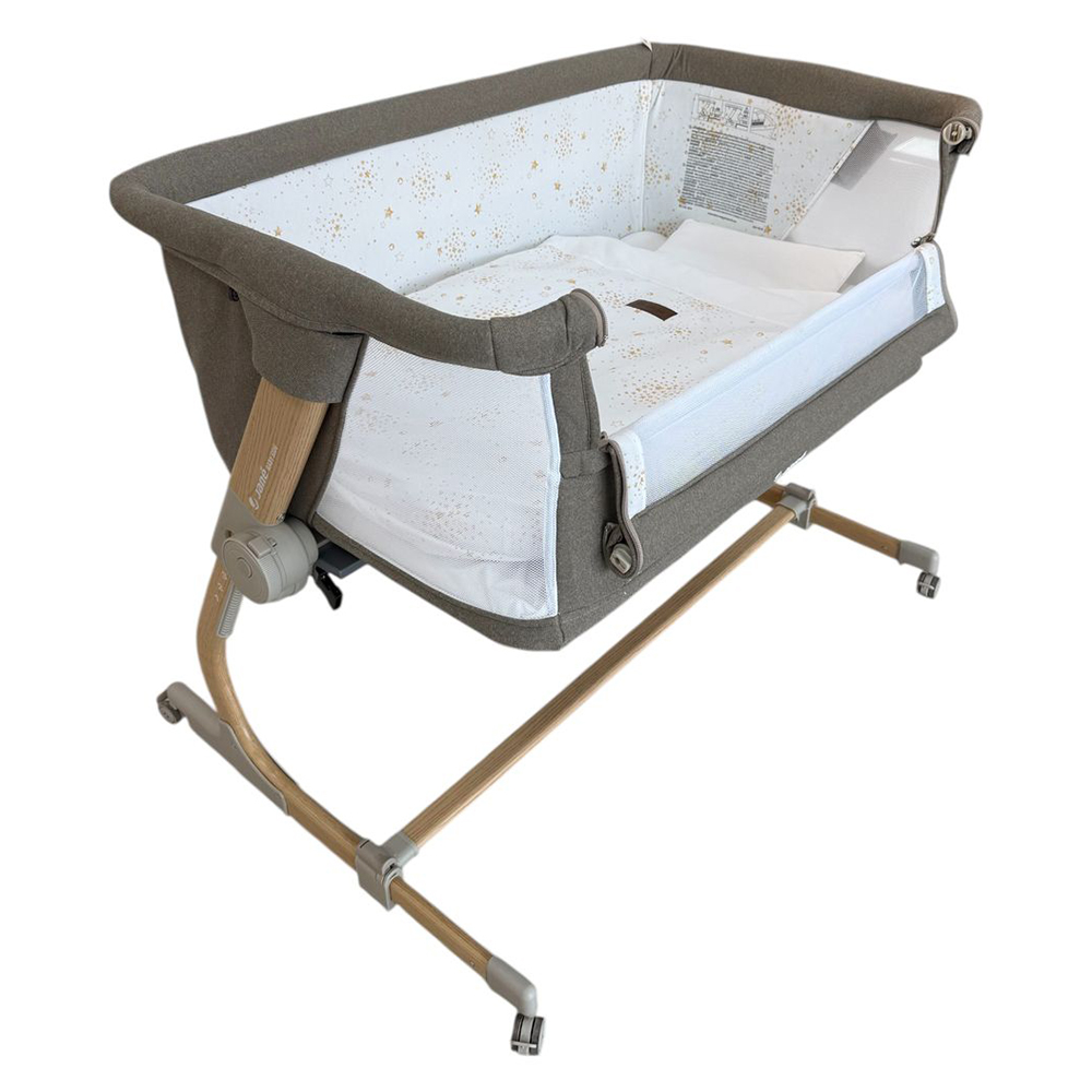 Jane Baby Side Co Sleeping With Bedding Glitter