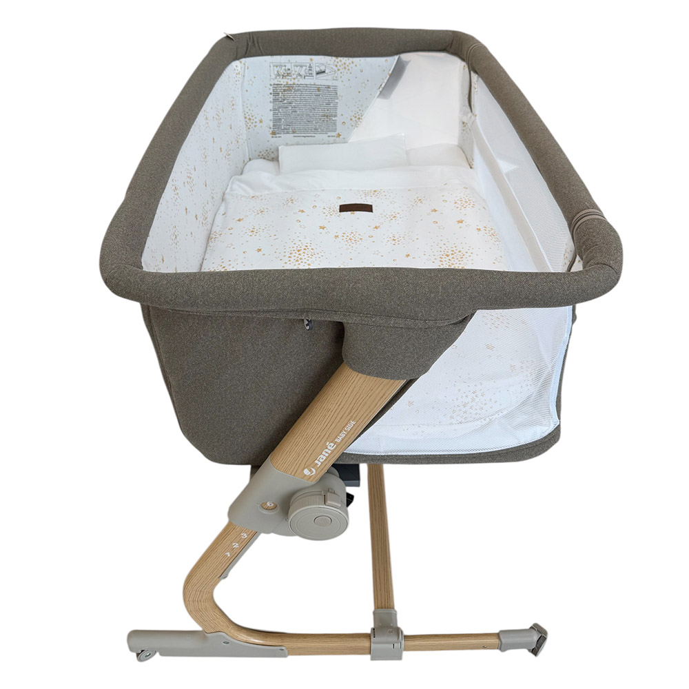 Jane Baby Side Co Sleeping With Bedding Glitter