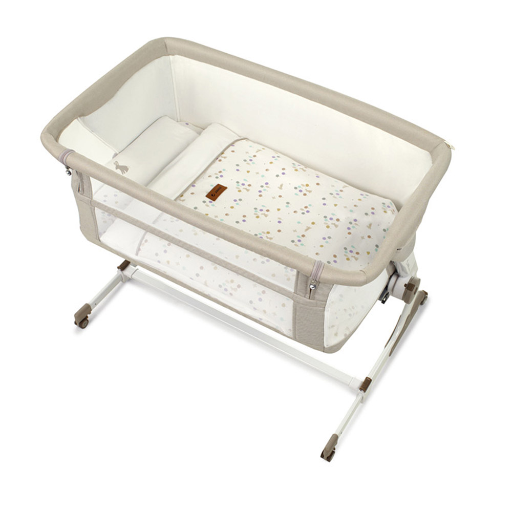 Jane Baby Side Co Sleeping With Bedding Iris