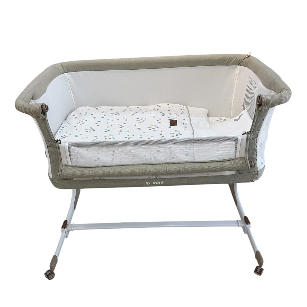 Jane Baby Side Co Sleeping With Bedding Iris