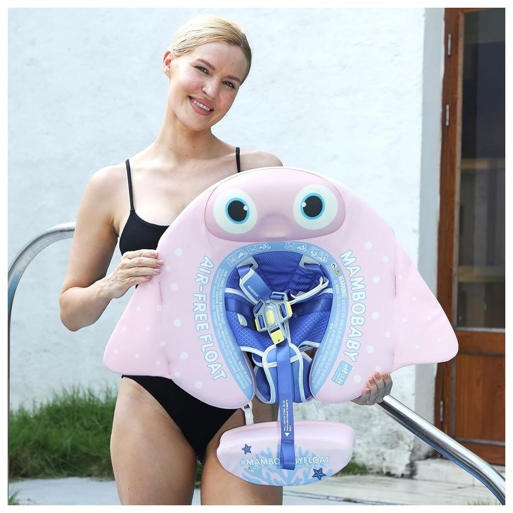 Mambobaby - Baby Water Animal Swimming Float With Canopy