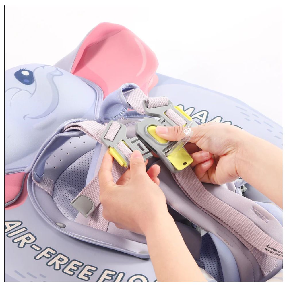 Mambobaby - Baby Swimming Float With Canopy