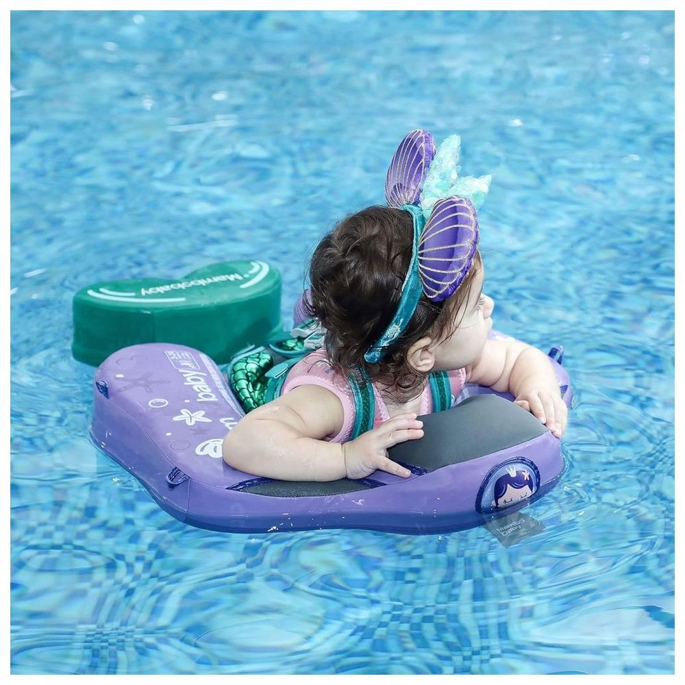 Mambobaby - Baby Safe Body Swimming Float With Canopy