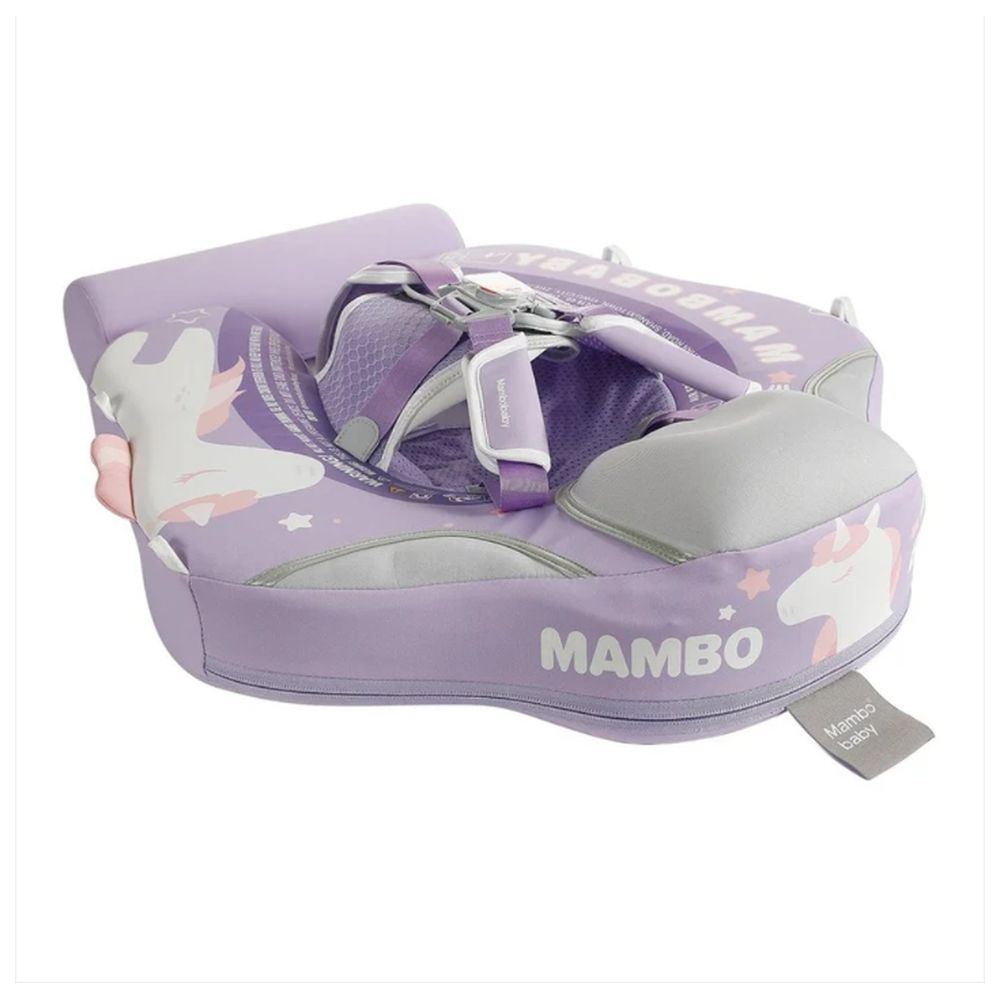 مامبوبيبي - عوامة سباحة للأطفال مع مظلة واقية من الأشعة فوق البنفسجية