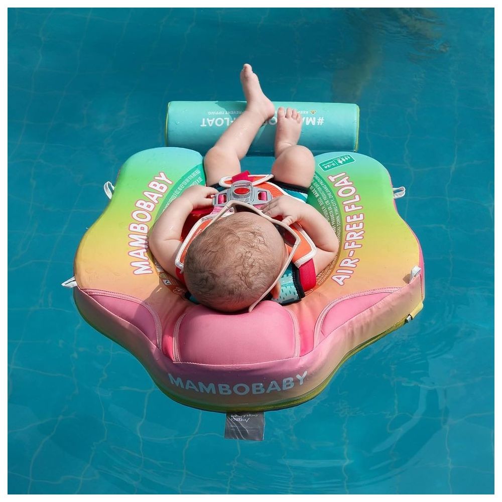 Mambobaby - Baby Swimming Float With UV Blocking Canopy