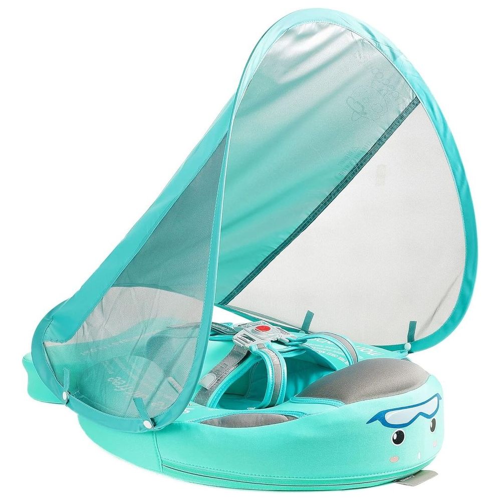 Mambobaby - Baby Swimming Float With Removable Canopy