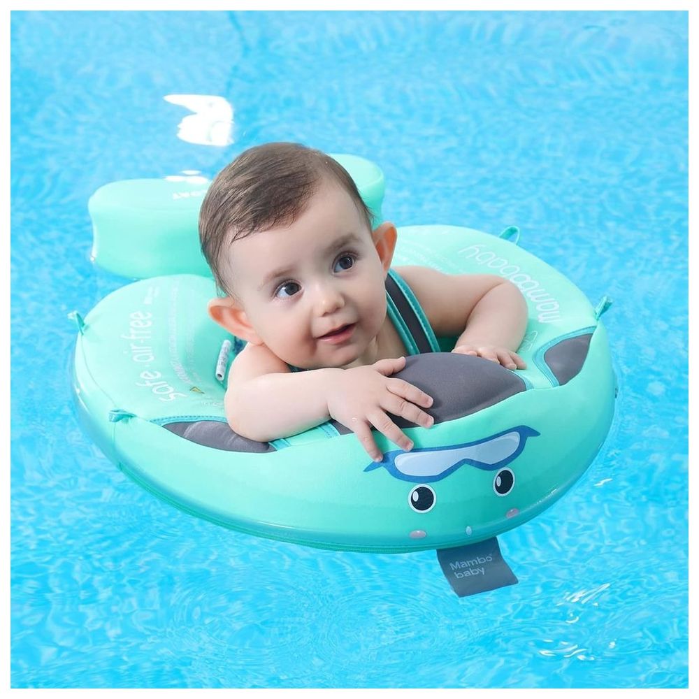 Mambobaby - Baby Swimming Float With Removable Canopy