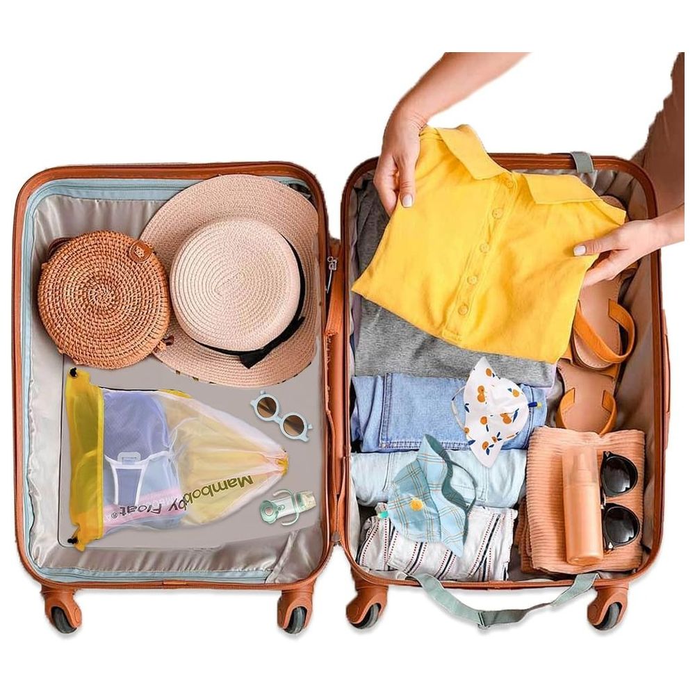 Mambobaby - Self-inflating Swimming Float With Canopy