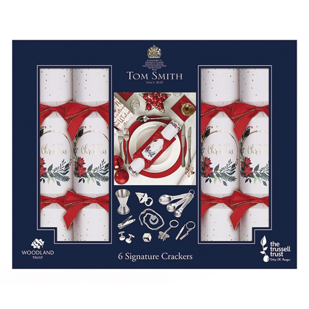 Tom Smith - TS Crackers - WB Traditional Signature FSC - 6 Pc Set - 14-Inch