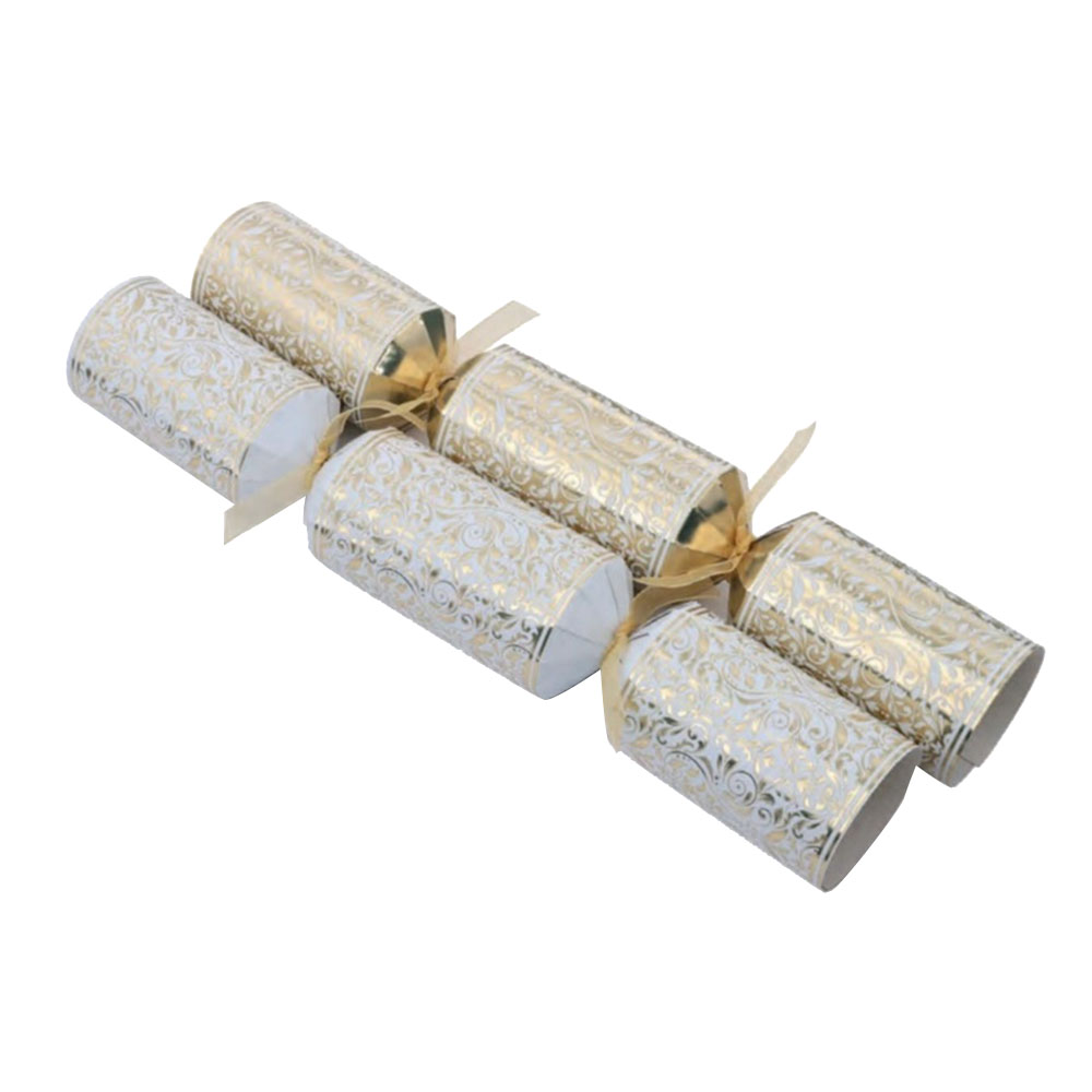 Tom Smith - Premium Crackers - Gold - 6 Pc Set - 14-Inch