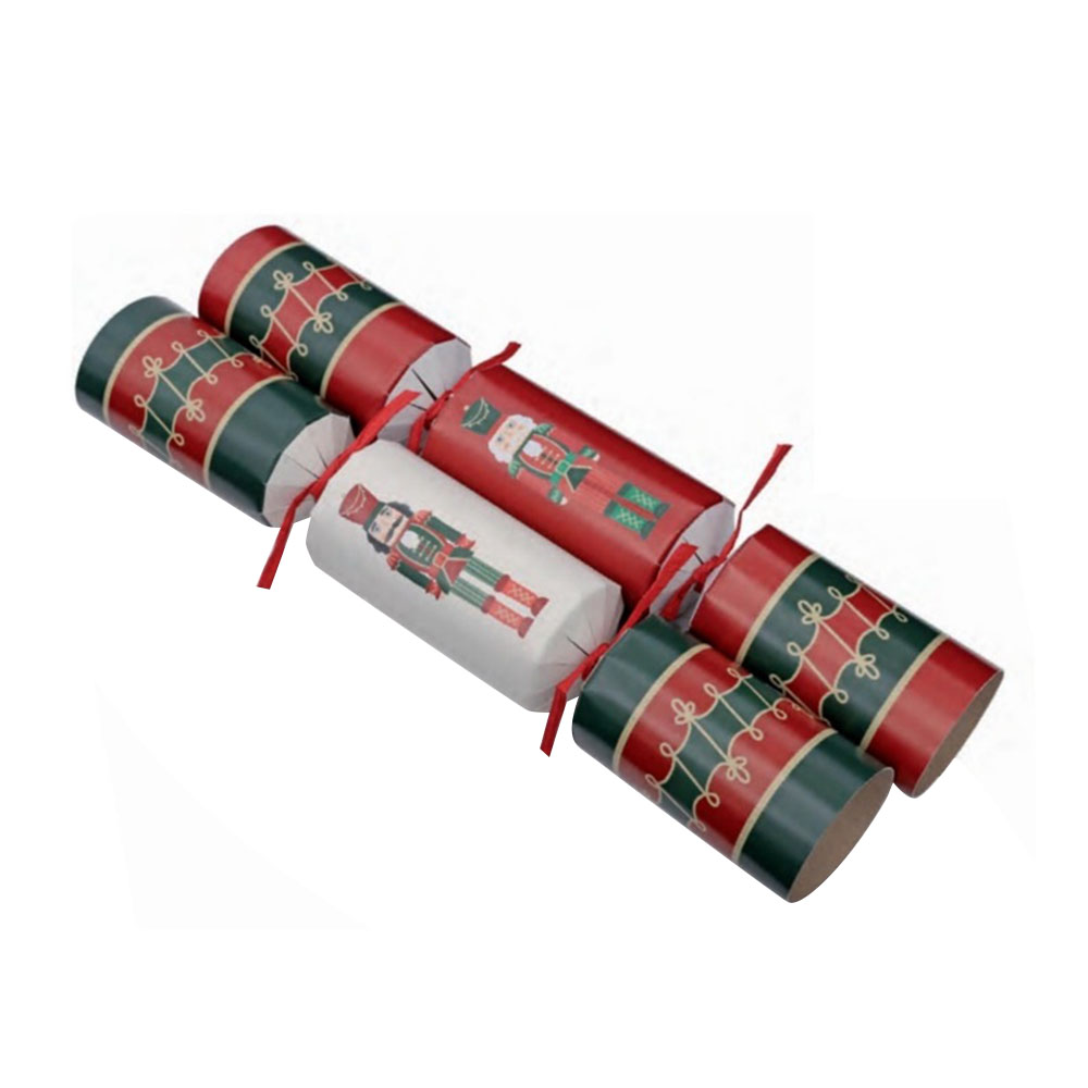 Tom Smith - Nutcracker Family Crackers - 8 Pc Set - 12.5-Inch