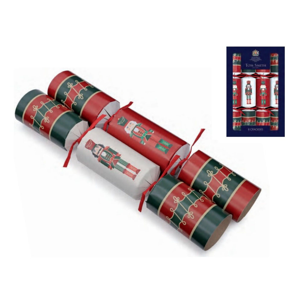 Tom Smith - Nutcracker Family Crackers - 8 Pc Set - 12.5-Inch
