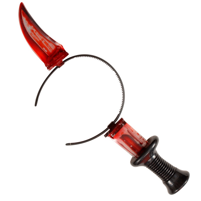 ويدمان - طوق سكين ملطخ بالدم يمر في الرأس