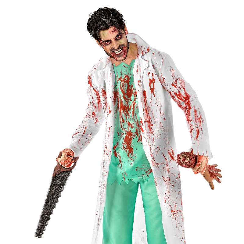 ويدمان - منشار ديكور هالوين - أسود - 53 سم