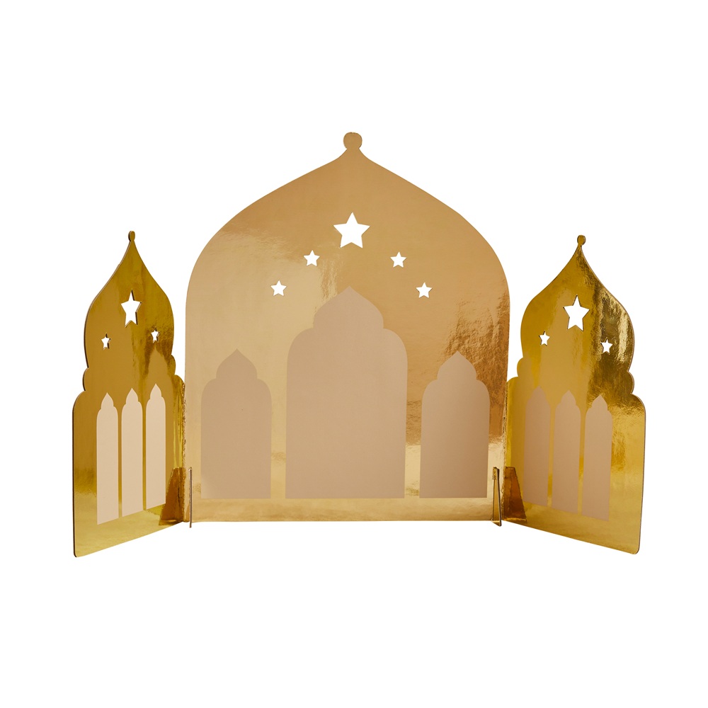 Hootyballoo - Ramadan Free Standing Mosque Temple - Gold