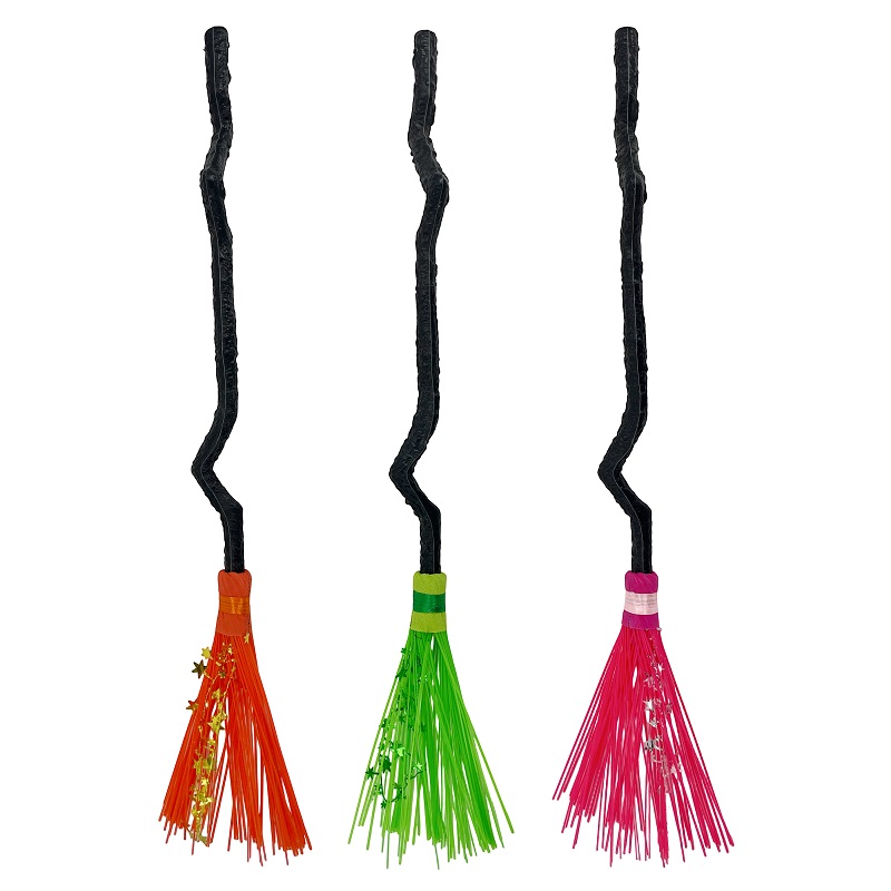 بارتي ماجيك - مكنسة الساحرة - 90 سم - ألوان متنوعة - تباع بشكل فردي