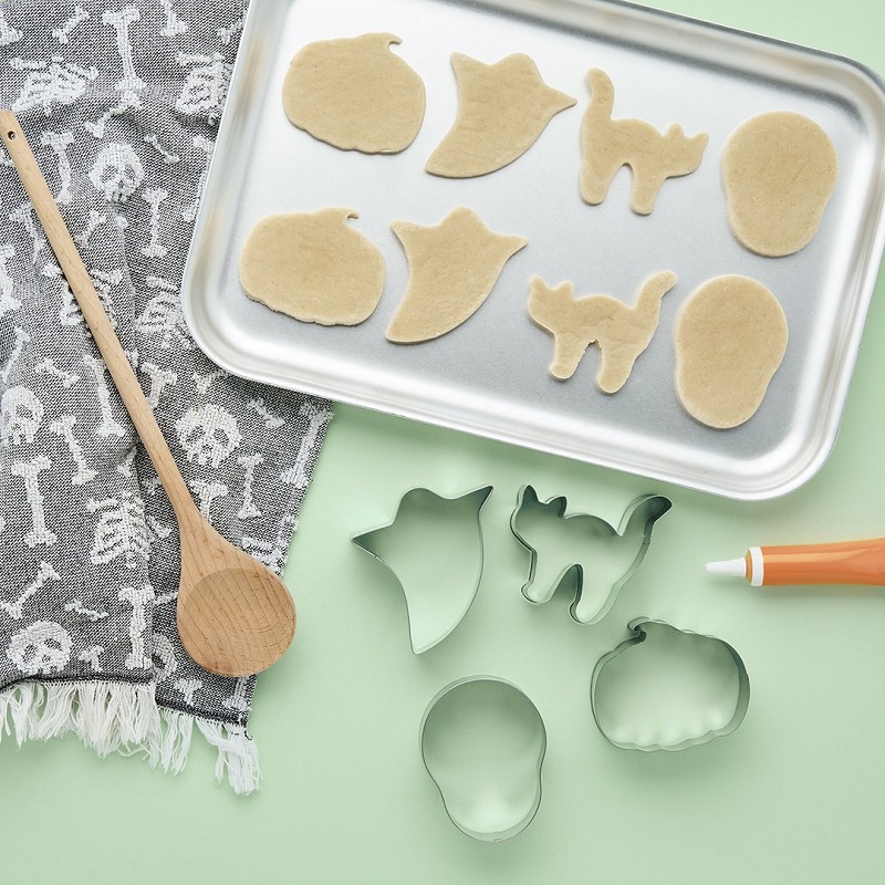 هوتي بالو - قوالب بسكويت هالوين - 4 قطع