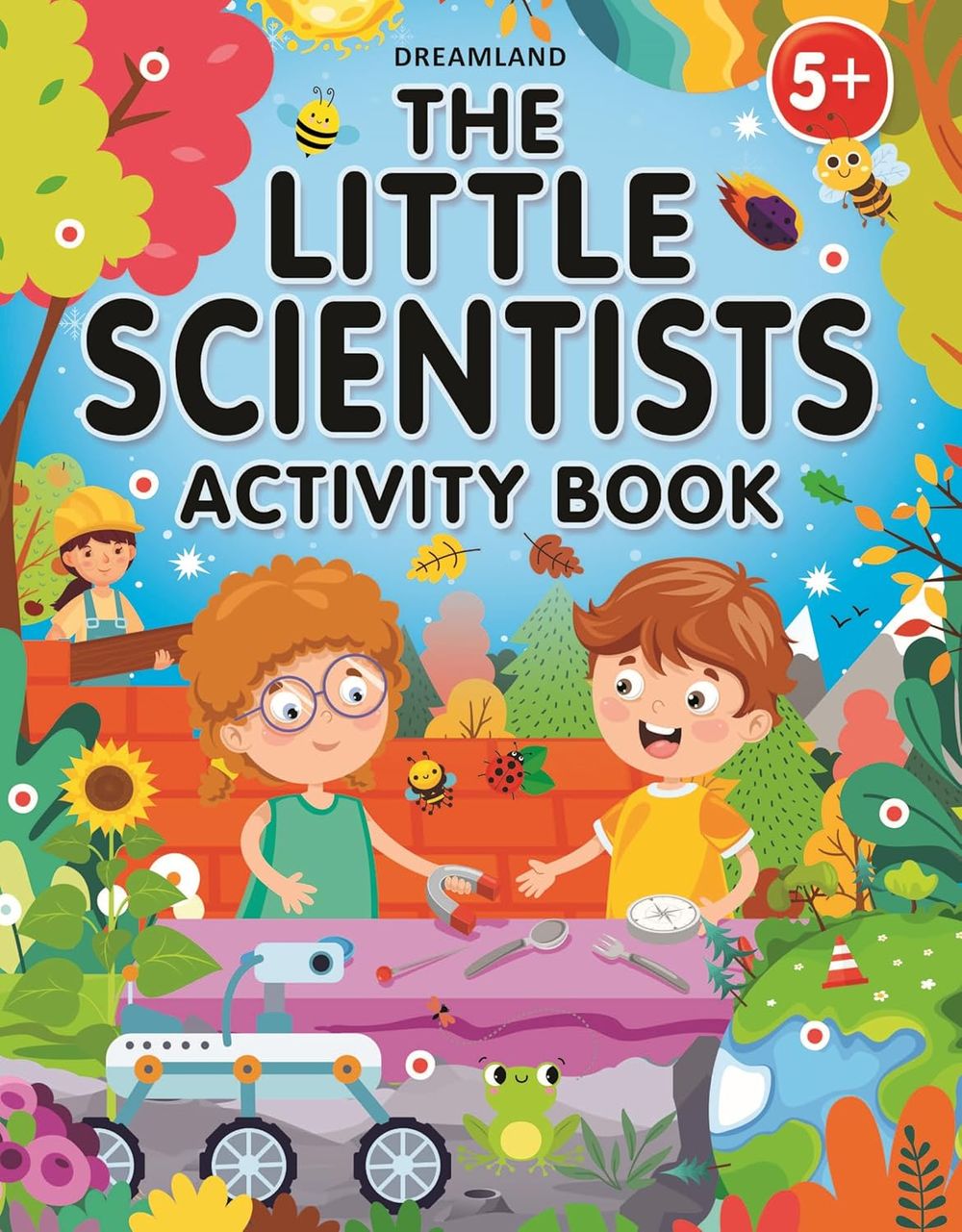The Little Scientists - Activity Book