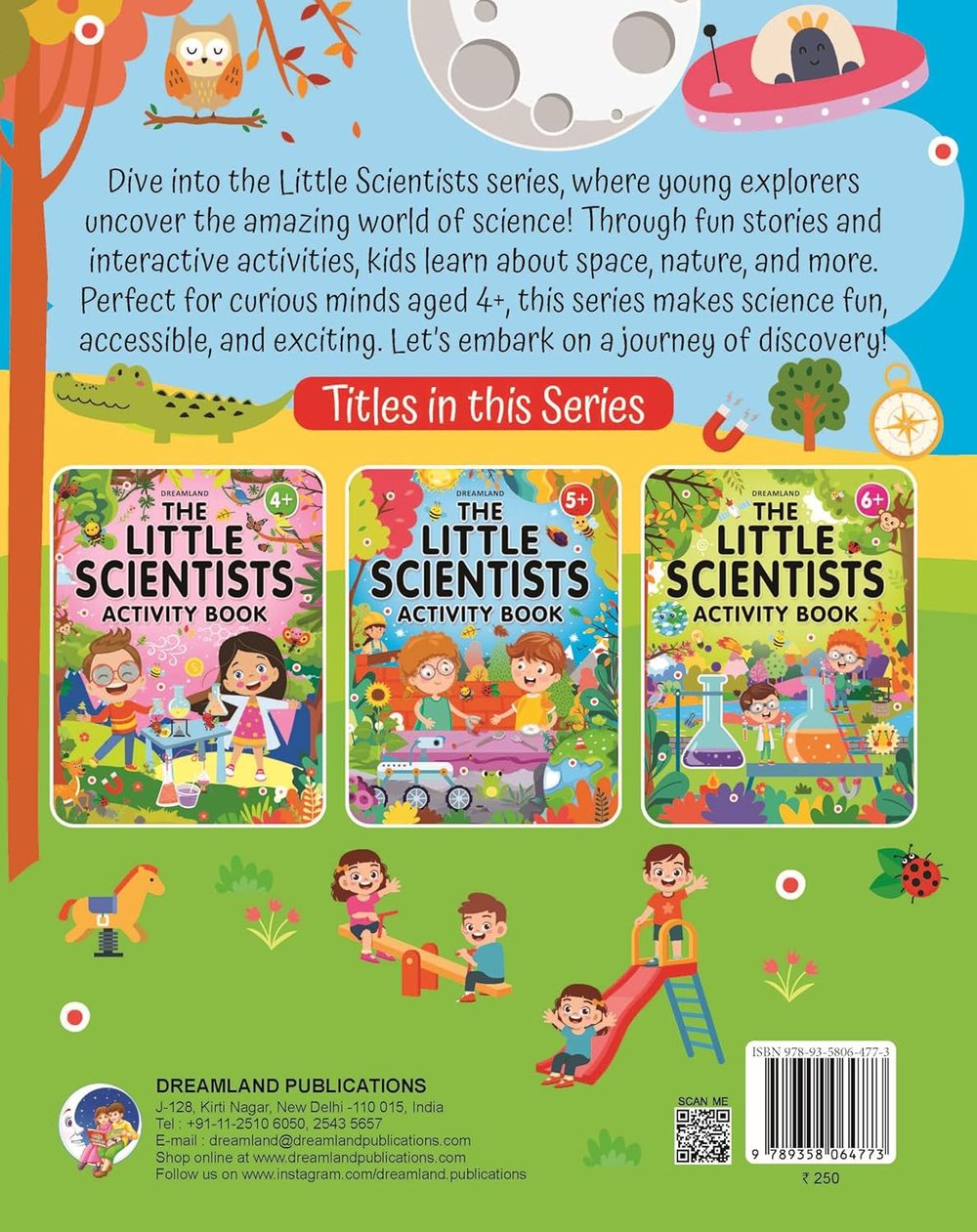 The Little Scientists - Activity Book