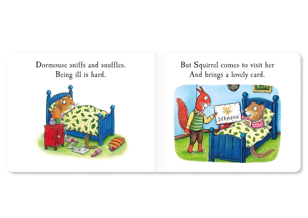 Dormouse Has A Cold Lift The Flap Book