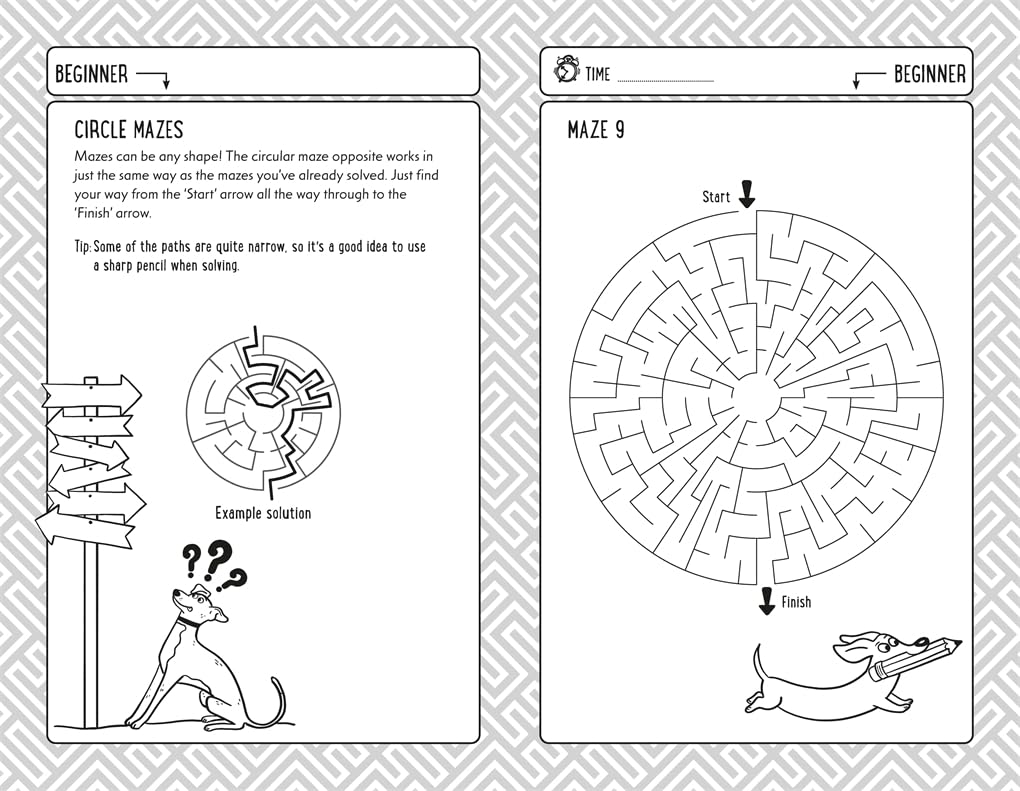 Mazes For Clever Kids