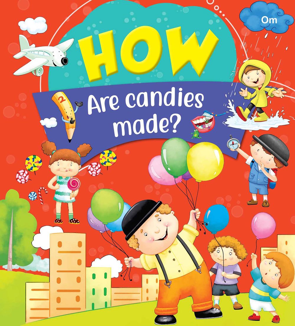 كتاب كيف تُصنع الحلوى؟