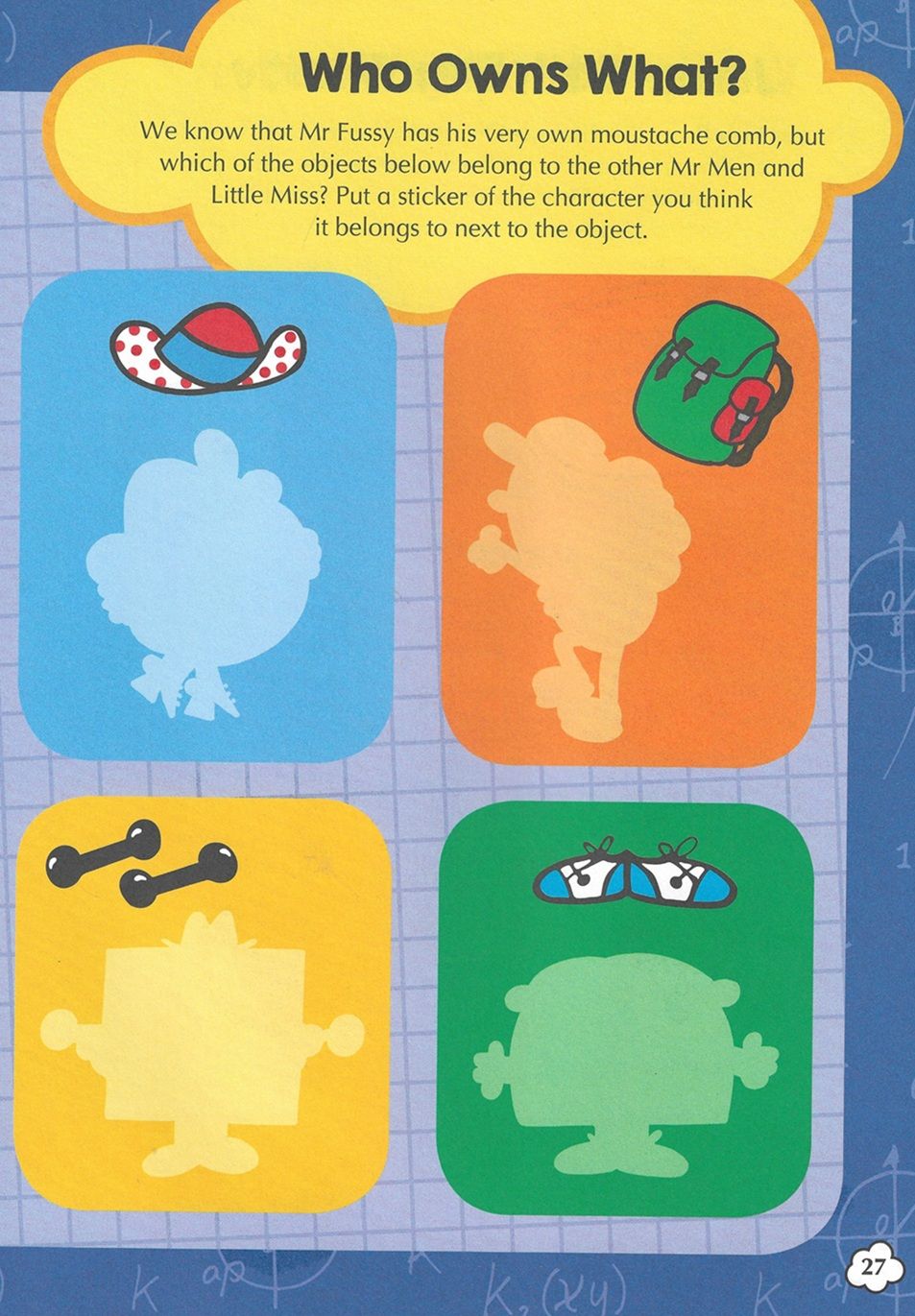Little Miss Inventor's Experiments - Sticker Activity Book