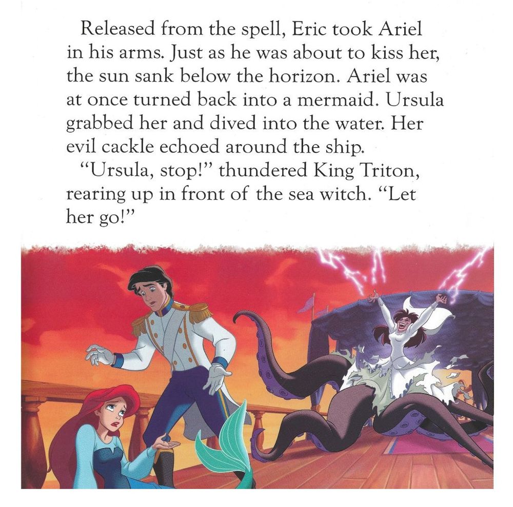 Disney Princess: The Little Mermaid