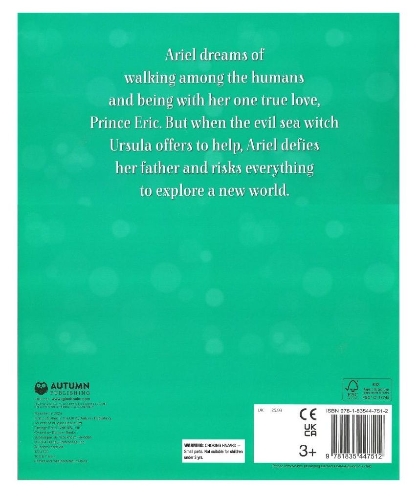 Disney Princess: The Little Mermaid