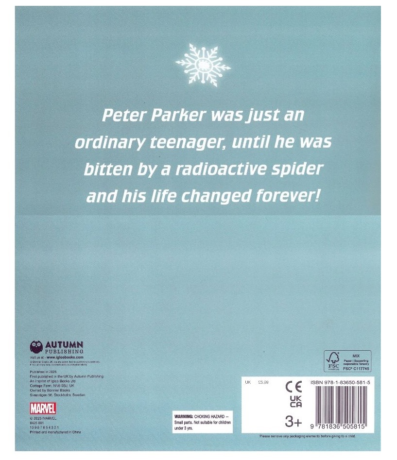 Marvel Spider-Man: The Story Of Spider-Man