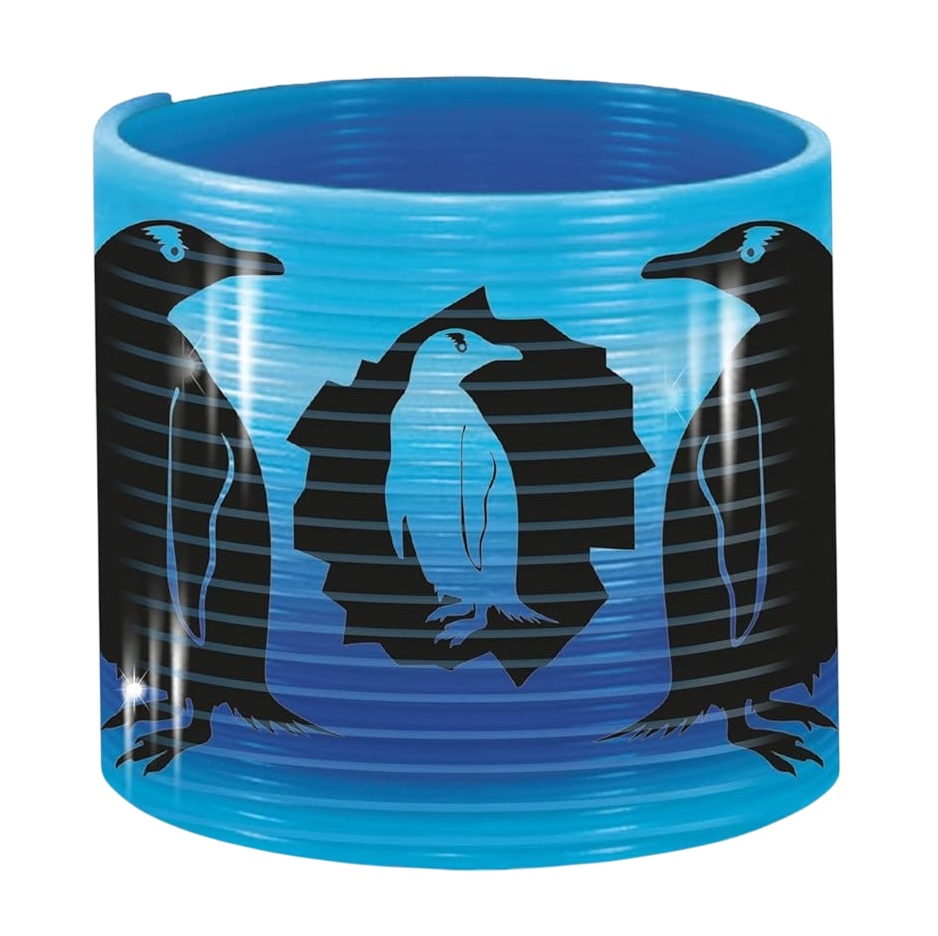 Deluxe Base - Super Spring Sensory Toy - Penguin