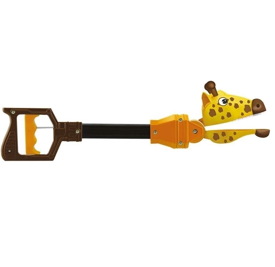 ديلوكس بيس - لعبة العض بينشر بالز - زرافة