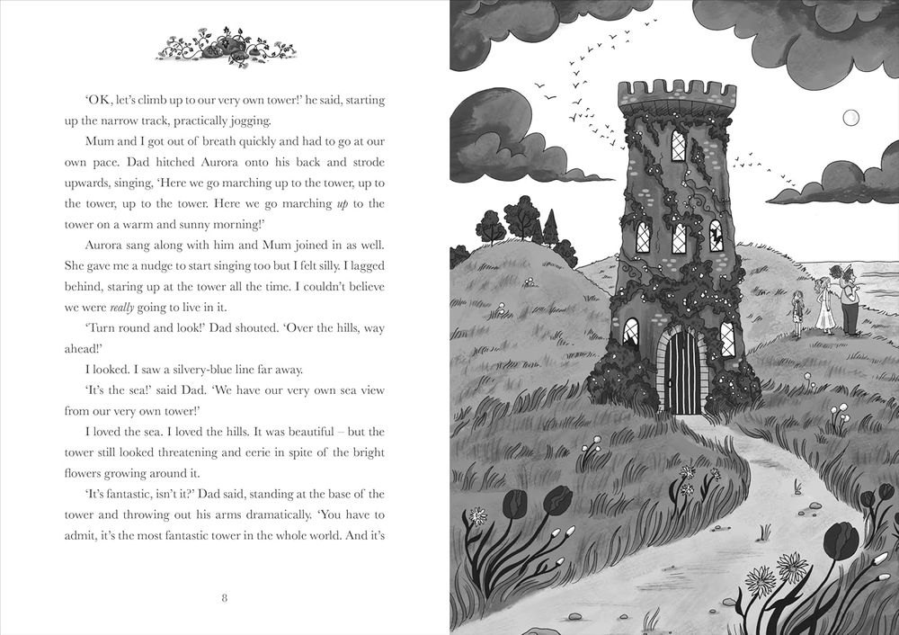 كتب بافن - الفتاة التي لم تكن هناك