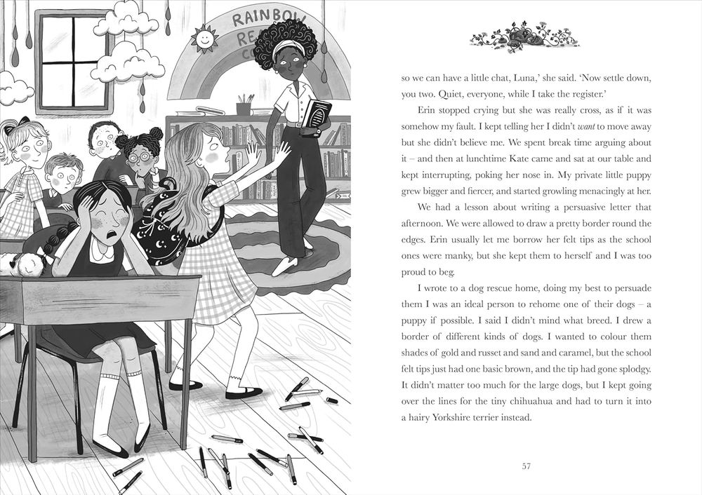 كتب بافن - الفتاة التي لم تكن هناك