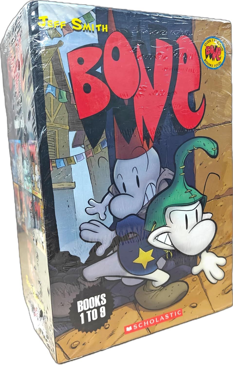 كتب الروايات المصورة Bone graphic novel من 1 إلى 9