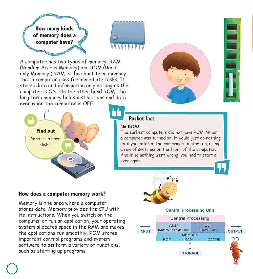 كتاب كيف يتذكر الحاسوب الأشياء؟